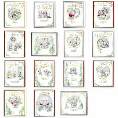 £14.99 • Buy Me To You Bear Large Luxury Christmas Cards (Assorted)