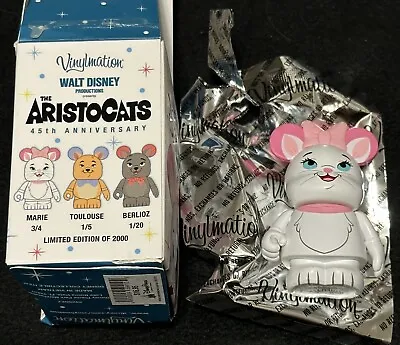 D23 Expo 2015 Aristocats 45th Anniversary Vinylmation 3  Marie Sold Out Le 1500  • $40