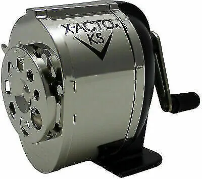 X-ACTO 1031 KS Manual Classroom Pencil Sharpener Counter/Wall-Mount Black/N... • $11.99