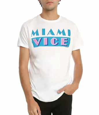 Miami Vice Classic Logo T-Shirt • $17.99