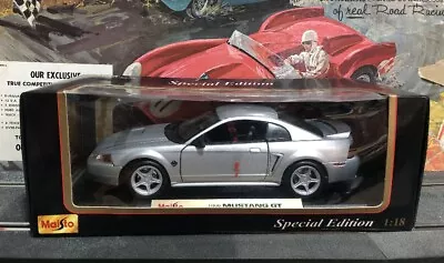 1/18 Scale Maisto 1999 Mustang GT Diecast Car • $27.77