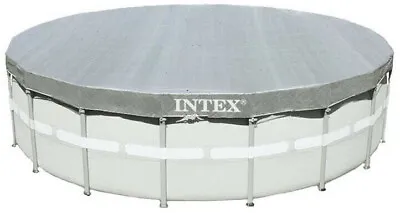 Intex DEBRIS Cover 16ft (488cm) Ultra Frame Above Ground Swimming Pool #28040 • £79.98