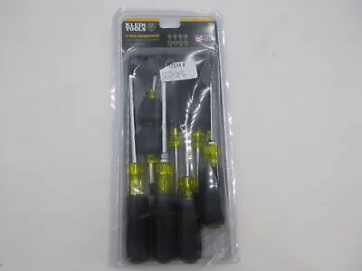 Klein Tools 85078 8 Piece Screwdriver Set 3/16  1/4  5/16  Multi Application • $70.99