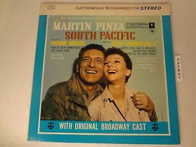 Martin Pinza - South Pacific - Album Record Vinyl • $8.99