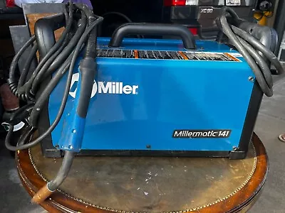 Miller Electric Millermatic 141 MIG Welder (907612) • $900