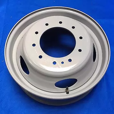 19.5  DUALLY Steel Rim Wheel For 05-23 FORD F450 F550 SUPER DUTY OEM Quality • $179.96