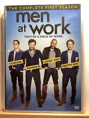 Men At Work: The Complete First Season (DVD 2013 2-Disc Set) • $8.50