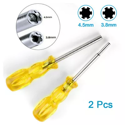 3.8mm & 4.5mm For NES SNES N64 Game Boy Nintendo Tool Security Screwdriver Bit. • $5.99