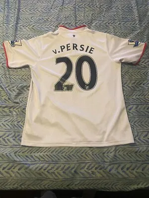 Manchester United Jersey Away Shirt 2012/13 V.Persie 20 Size M/L Barclays • $129.99