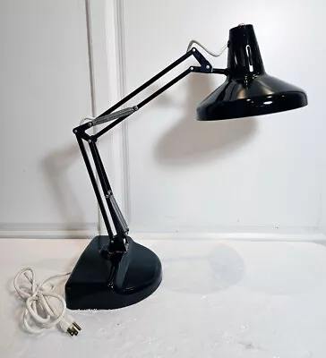 Luxo Articulating Arm Architect Drafting Desk Lamp Weighted Base Color Correct • $100