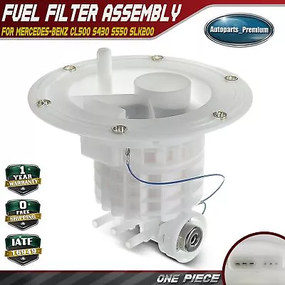 Fuel Filter For Mercedes-Benz CL500 CL550 CL600 S430 S500 S550 SLK200 SLK55 AMG • $33.93