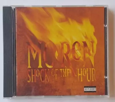 CD .. MC REN - SHOCK OF THE HOUR ..Rap EXPLICIT CONTENT Ruthless Records 1993 • $17.80