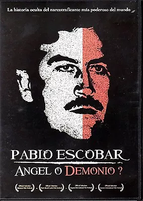 Pablo Escobar - Angel O Demonio? - Dvd ( Cronica Biografica)  • $17.99