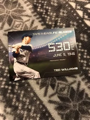 2015 Topps Update Tape Measure Blasts #TMB14 Ted Williams Boston Red Sox • $1.60