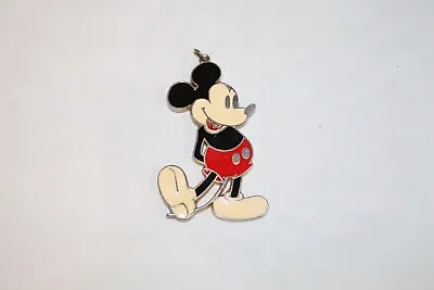 Vintage Walt Disney Mickey Mouse Production Charm Pendant Gold Tone Collectible • $0.99