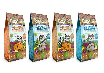 £4.99 • Buy Little BigPaw Food For Cats- Dry Food- Natural Grain Free- Chicken Or Salmon