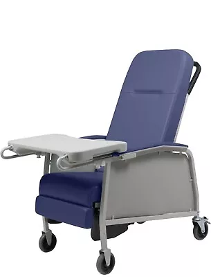 Lumex 3-position Medical Reclining Chair With Wheels • $500