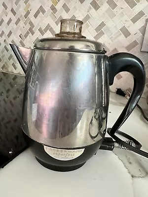 VTG FARBERWARE Superfast Automatic 8 Cup Coffee Percolator • $9.99