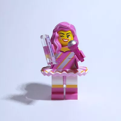 LEGO Minifigure Candy Rapper TLM158 The Lego Movie 2 71023-11 Adult Owned • $4.50