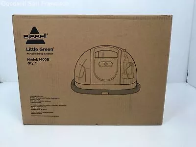 NIB BISSELL Little Green 1400B Multi-Purpose Portable Carpet Cleaner • $49.08