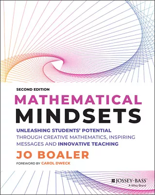 Mathematical Mindsets: Unleashing Students' Potential Through Creative Math... • $21.49