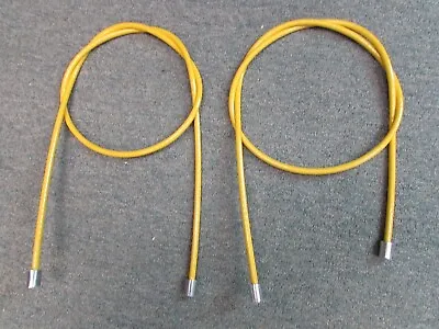 Pair - Yellow Safety Cables For Morbark Wood Chippers Part # 24714-342 • $55