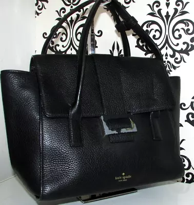 Designer Kate Spade Real Leather Grab Tote Slouch Shoulder Handbag/purse-e • £0.99