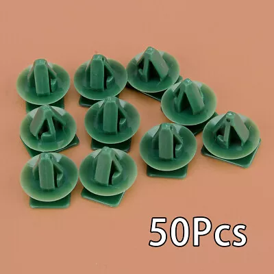 50pcs Car Rocker Molding Retainer Clips Rivets Fit For Mazda 3 5 CX-3 CX-9 MX-5 • $8.99