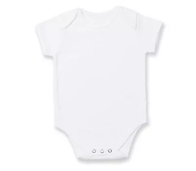 £4.29 • Buy Plain White Baby Grows Plain Soft 100% Cotton Plain Baby Vest UK Stock Fast Post