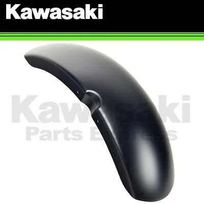 New 2015 Genuine Kawasaki Vulcan S 650 Ebony Front Fender 35004-0341-45l • $180.50