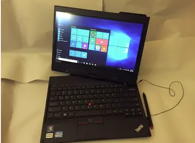 Lenovo ThinkPad X230 Tablet 8GB RAM 500GB HDD I5 2.6GHz Touch Win 10 Touch  IPS • $299.99