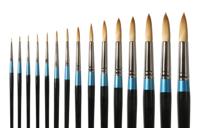 £13.75 • Buy Daler Rowney Aquafine Synthetic Round Short Handle Watercolour Brush