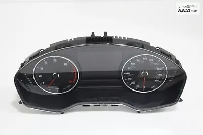 2017-2020 Audi A4 Front Left Dash Instrument Cluster Gauge Speedometer 36k Oem • $159.99