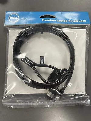 Dell Premium Laptop Keyed Lock - Brand New In Packet • £6.50