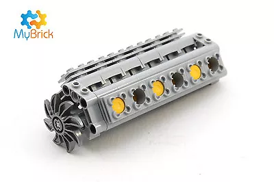 Lego® Technic - V12 Cylinder Engine With Crank Pistons Fan - Posted Flat • $27.95