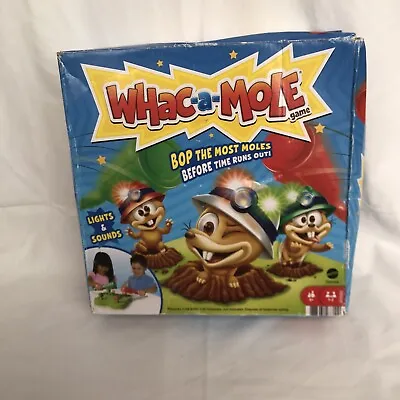 Whac-A-Mole Childrens Interactive Game Kids Mattel Whack Pop Up Arcade Fun Fair • £6.45