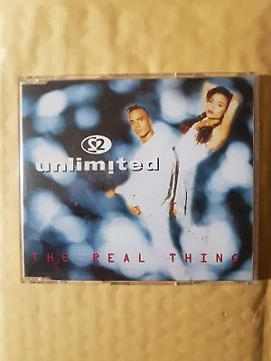 2 Unlimited - The Real Thing - 4 Mix Dance Cd Single • £3.50