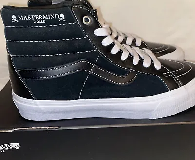 Men’s Size 9 2023 Mastermind World X Sk8-Hi Reissue VLT LX Minor Damaged Box • $200