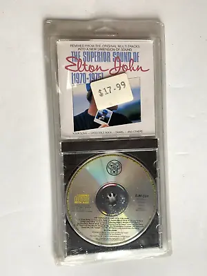 Elton John THE SUPERIOR SOUND OF Cd DJM W.Germany NEW LONGBOX(long Box)1ST PRESS • $228.99