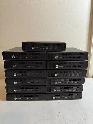 LOT OF 13 Hp ProDesk 600 G2 DM BAREBONES PCS READ • $199