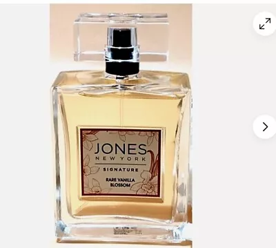 Jones New York RARE VANILLA BLOSSOM Eau De Parfum Perfume 3.4oz 75% Used • $29.99