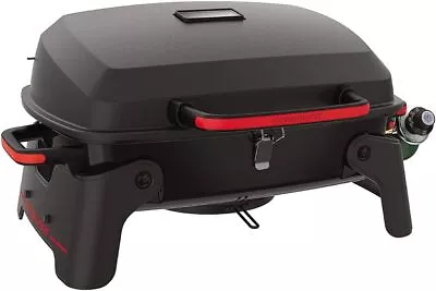 1 Burner Portable Gas Grill For Camping Outdoor Cooking with Two Foldable Legs • $67.07