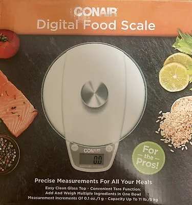 Conair Digital Food Scale- Brand New • $12.99