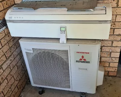 $549 • Buy Mitsubishi 7.1kW Split System (SRK71ZMA-S) - Air Conditioniner / Air Conditioner