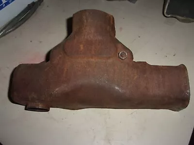 Chevy Ram Horn 65 66 67 Exhaust Manifold Corvette Heat Shield • $45