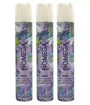 Aquage Biomega Glow Sheer Shine Spray 6 Oz -  Pack Of 3  • $46.25