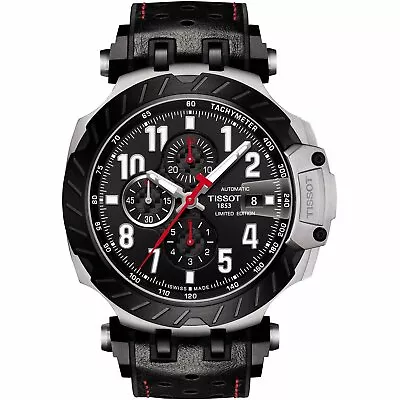 Tissot Men's T-RACE MOTOGP AUTOMATIC LIMITED EDITION Watch T115.427.27.057.00 • $999.99