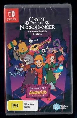 Crypt Of The Necrodancer - Switch Game - Brand New • $49.99
