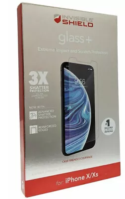 ZAGG InvisibleShield Glass Plus Screen Protector For IPhone 11 Pro X/XS - Clear • $6.71