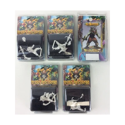 £38.63 • Buy Tale Of War Ron & Bones Mc Lusco (5 Pack) Pack New